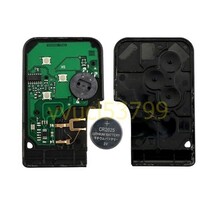 R1609：★人気商品★ 3ボタンスマートカード車のキー433mhzオリジナルID46 PCF7947ルノーメガーヌ2 3風光明媚なクリオlogan_画像4