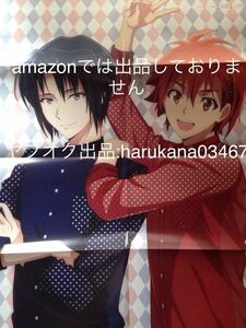 A1 ポスター　 アイドリッシュセブン IDOLiSH7　 七瀬陸 和泉一織 アイナナ /イナズマイレブン リローデッド　 円堂守 豪炎寺修也 イナイレ