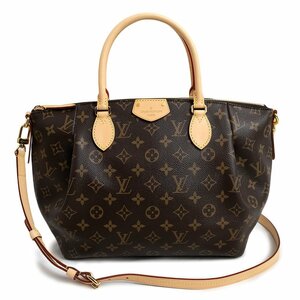 （未使用　展示品）ルイ ヴィトン LOUIS VUITTON テュレン MM 2way ショルダー ハンドバッグ モノグラム ヌメ革 レザー ブラウン 茶 M48814