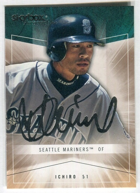 ヤフオク! -「ichiro)」(Topps) (シングルカード)の落札相場・落札価格