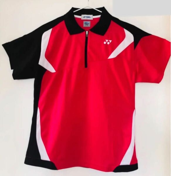 テニスウェア　ヨネックス　ゲームシャツ　ピンク　シャツ　 YONEX ベリークール　バトミントン　ウェア　半袖