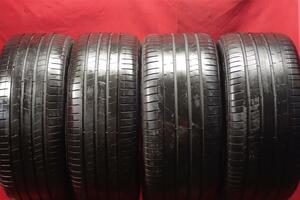 タイヤ4本 《 ピレリ 》 P-ZERO [ 275/40R20 106W , 315/35R20 110W ]8.5/8分山★ランフラットBMWX5 X6 n20