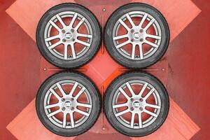 MSW22+ダンロップ DSX-2[185/55R15]8/7.5分山★シトロエンに是非!stwt15