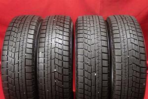 スタッドレス4本 《 ヨコハマ 》 アイスガード6 IG60 [ 185/70R14 88Q ]9/8.5分山★ フリード ノート カローラ ストリーム stati14