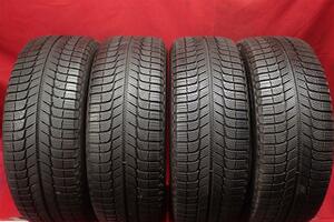 スタッドレス4本 《 ミシュラン 》 X-ICE XI3 [ 225/55R16 99H ]9.5/9分山★ アウディA6 BMW5シリーズ ベンツEクラス stati16