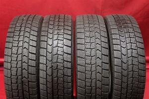 スタッドレス4本 《 ダンロップ 》 ウィンターMAXX 02(WM02) [ 175/70R14 84Q ]9.5/8.5分山★ シエンタ ポルテ ウィングロード stati14