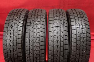 スタッドレス4本 《 ダンロップ 》 ウィンターMAXX 02(WM02) [ 165/70R14 81Q ]8.5分山★ マーチ ヴィッツ パッソ スイフト stati14