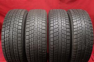 スタッドレス4本 《 ダンロップ 》 ウィンターMAXX SJ8 [ 225/65R17 102Q ]9/8.5分山★SUV車 ハリアー RAV4 エクストレイル CRV stati17