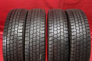 スタッドレス4本 《 グッドイヤー 》 アイスナビ カーゴ [ 155/80R14 88/86N ]8.5分山★商用車 プロボックス stati14