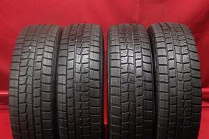 スタッドレス4本 《 ダンロップ 》 ウィンター MAXX01(WM01) [ 185/70R14 88S ]9.5/9分山★ フリード ノート カローラ ストリーム stati14