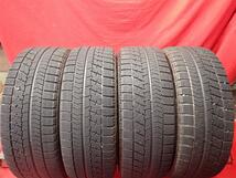 スタッドレス ECO FORME エコフォルムSE-10+ブリヂストンブリザックVRX[215/55R17]8.5/8.5分山★クラウンカムリに！stwt17_画像2