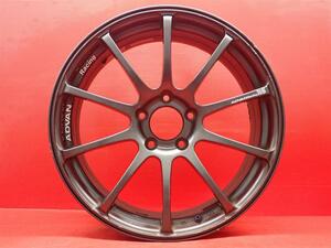 単品 社外 ホイール 1本 ADVAN RACING アドバン レーシング RS ★ 7.5J-18 PCD114.3 5穴 +48 ハブ73 ★ ja18