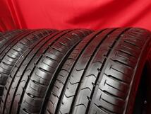 中古タイヤ 165/55R15 75V 4本セット ブリヂストン エコピア NH100C BRIDGESTONE ECOPIA NH100C 8.5分山★n15 ワゴンR スペーシア ミラ_画像4