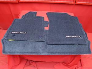 *US TOYOTA Sequoia Toyota Sequoia 2017-2019? original floor mat PT-926-0C182-20 PT-926-0C087-20 unused goods!!*jseat