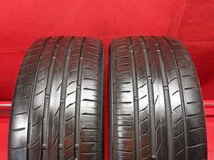 タイヤ2本 《 コンチネンタル 》 コンチ マックスコンタクトMC5 [ 215/45R17 87V ]7.5分山★ レガシィ インプレッサ BRZ 86 n17