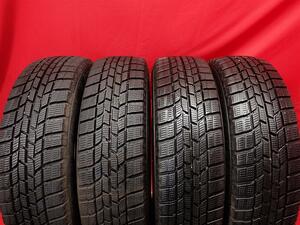 スタッドレス4本 165/70R14 81Q 4本セット グッドイヤー アイスナビ 6 GOODYEAR ICENAVI 6 8.5分山★stati14 マーチ ヴィッツ パッソ