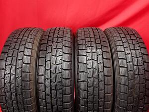 スタッドレス4本 165/65R14 79Q 4本セット ダンロップ ウィンター MAXX 01(WM01) DUNLOP WINTER MAXX 01 9分山★stati14 エブリィ