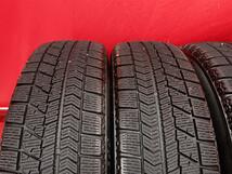 スタッドレス4本 155/70R13 75Q 4本セット ブリヂストン ブリザック VRX BRIDGESTONE BLIZZAK VRX 5.5分山★stati13 エブリィ バモス_画像6