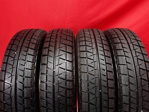 スタッドレス4本 145/80R13 75Q 4本セット ブリヂストン アイスパートナー2 BRIDGESTONE ICEPARTNER2 9.5分山★stati13 ワゴンR