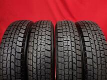 スタッドレス4本 145/80R13 75Q 4本セット ダンロップ ウィンター MAXX 02(WM02) DUNLOP WINTER MAXX 02 9分山★stati13_画像1