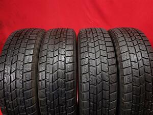 スタッドレス4本 165/65R14 79Q 4本セット グッドイヤー アイスナビ 7 GOODYEAR ICENAVI 7 8.5分山★stati14 エブリィ アトレー トール