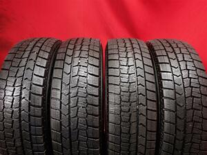 スタッドレス4本 185/70R14 88Q 4本セット ダンロップ ウィンター MAXX 02(WM02) DUNLOP WINTER MAXX 02 8.5分山★stati14