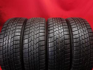 スタッドレス4本 195/65R15 91Q 4本セット グッドイヤー アイスナビ 6 GOODYEAR ICENAVI 6 8.5分山★stati15 プリウス ヴォクシー ノア