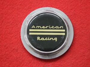 1枚 American Racing 社外 中古 ホイール センターキャップ センターカバー エンブレム オーナメント cap