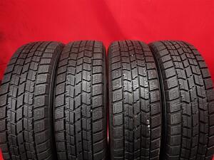 スタッドレス4本 165/65R14 79Q 4本セット グッドイヤー アイスナビ 7 GOODYEAR ICENAVI 7 8.5分山★stati14 エブリィ アトレー トール