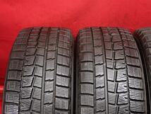 スタッドレス4本 《 ダンロップ 》 ウィンターMAXX 01(WM01) [ 195/65R15 91Q ]8.5分山★ プリウス ヴォクシー ノア セレナ stati15_画像6