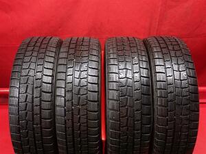 スタッドレス4本 《 ダンロップ 》 ウィンターMAXX 01(WM01) [ 165/60R15 77Q ]8.5/8分山★ ハスラー キャスト ピクシス ケイ stati15