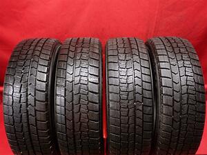 スタッドレス4本 《 ダンロップ 》 ウィンターMAXX 02(WM02) [ 185/60R15 84Q ]8.5分山★ アウディA1 ポロ シトロエンC3 メガーヌ stati15