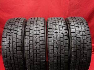 スタッドレス4本 《 ダンロップ 》 ウィンターMAXX 01(WM01) [ 195/65R15 91Q ]9.5/9分山★ プリウス ヴォクシー ノア セレナ stati15