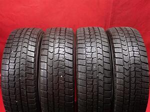 スタッドレス4本 《 ダンロップ 》 ウィンターMAXX 02(WM02) [ 195/65R15 91Q ]9分山★ プリウス ヴォクシー ノア セレナ stati15