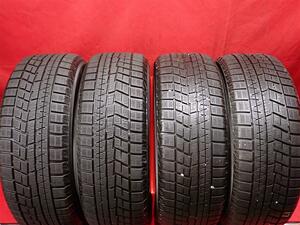 スタッドレス4本 《 ヨコハマ 》 アイスガード6 IG60 [ 195/55R15 85Q ]8/7分山★ MR2 カローラFX レビン スプリンタートレノ stati15