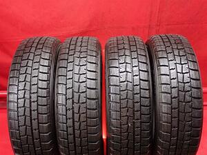 スタッドレス4本 《 ダンロップ 》 ウィンターMAXX 01(WM01) [ 165/65R14 79Q ]9.5/9分山★ エブリィ アトレー トール タンク stati14