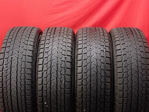 スタドレス4本 《 ヨコハマ 》 アイスガード G075[ 225/65R17 102Q ] 8.5分山★ レクサスNX レンジローバー イヴォーク stati17