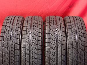 スタドレス4本 《 ブリヂストン 》 ブリザック VRX[ 145/80R13 75Q ] 9分山★ ワゴンR スペーシア ミラ タント デイズ N-BOX stati13