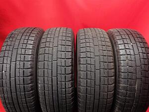 中古スタッドレス 195/65R15 91Q 4本セット トーヨー ガリット G5 TOYO GARIT G5 8分山★stati15 プリウス ヴォクシー ノア セレナ