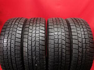 スタッドレス4本 195/65R15 91Q 4本セット ダンロップ ウィンター MAXX 02(WM02) DUNLOP WINTER MAXX 02 8.5分山★stati15