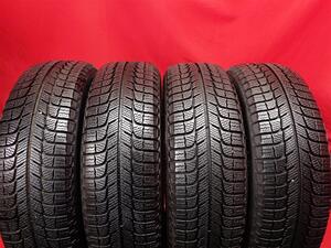 スタッドレス4本 185/65R14 90T 4本セット ミシュラン X-ICE XI3 MICHELIN X-ICE XI3 8.5分山★stati14 モビリオスパイク エアウェイブ