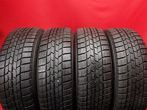 スタッドレス4本 185/65R15 88Q 4本セット グッドイヤー アイスナビ 6 GOODYEAR ICENAVI 6 8.5分山★stati15 プリウス ティーダ ノート