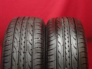 タイヤ2本 《 ダンロップ 》 エナセーブ EC203[ 205/65R15 94H ] 9.5分山★ エスティマ クラウン イプサム ストリーム ステップワゴン n15