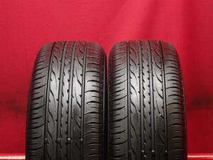 タイヤ2本 《 ダンロップ 》 エナセーブ EC203[ 205/65R15 94H ] 8.5分山★ エスティマ クラウン イプサム ストリーム ステップワゴン n15