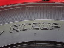 タイヤ2本 《 ダンロップ 》 EC202 [ 205/65R15 94S ] 8.5分山★ エスティマ クラウン イプサム ストリーム ステップワゴン n15_画像10