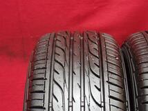 タイヤ2本 《 ダンロップ 》 EC202 [ 205/65R15 94S ] 8.5分山★ エスティマ クラウン イプサム ストリーム ステップワゴン n15_画像6