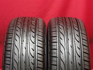 タイヤ2本 《 ダンロップ 》 EC202 [ 205/65R15 94S ] 8.5分山★ エスティマ クラウン イプサム ストリーム ステップワゴン n15