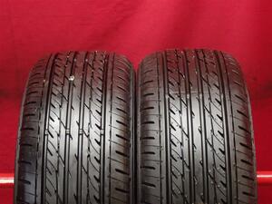 タイヤ2本 《 グッドイヤー 》 GT エコステージ[ 185/55R15 82V ] 9.5分山★ フィアット500 パンダ プント アップ! プジョー n15