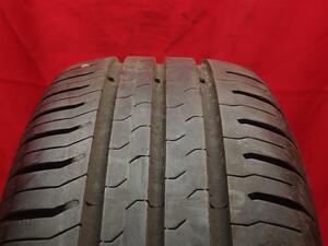 単品 1本 《 コンチネンタル 》 コンチエココンタクト5 [ 175/65R14 86T ]9分山★n14 bB サクシード パッソ キューブ フィット デミオ