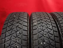 スタッドレス4本 225/65R17 102Q 4本セット ブリヂストン ブリザック DM・V2 BRIDGESTONE BLIZZAK DM-V2 8分山★stati17_画像6